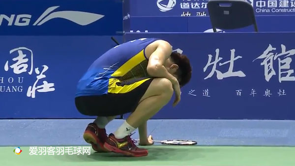 林丹打吐安赛龙,林丹打到李宗伟抽筋
