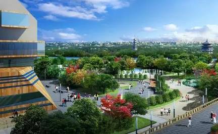 298000㎡！园区将要兴建42个足球场那么大的绿地公园！未来还有这么多公园要面世！