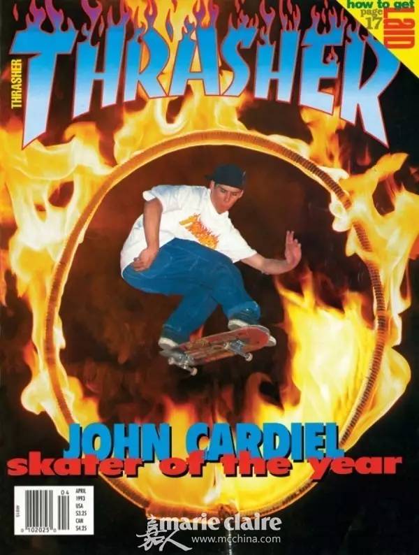 不局限哈雷和滑板文化，酷女孩需要一点“火元素”