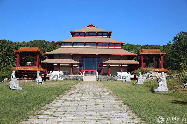 美国佛教寺庙集合,美国最大的藏传佛教寺庙在哪里