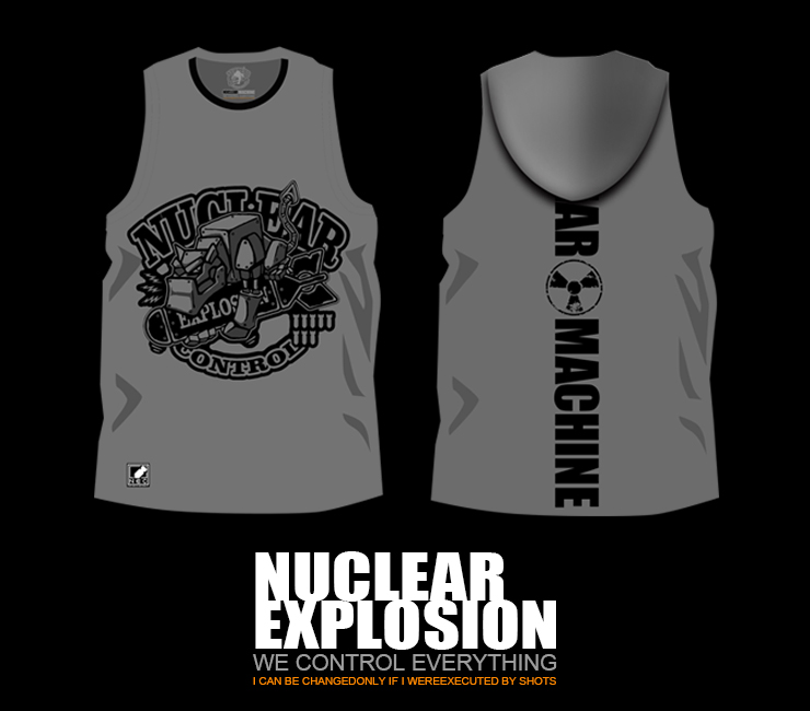 潮牌|N.E(核爆炸)原创潮流品牌,炸的就是潮流圈!