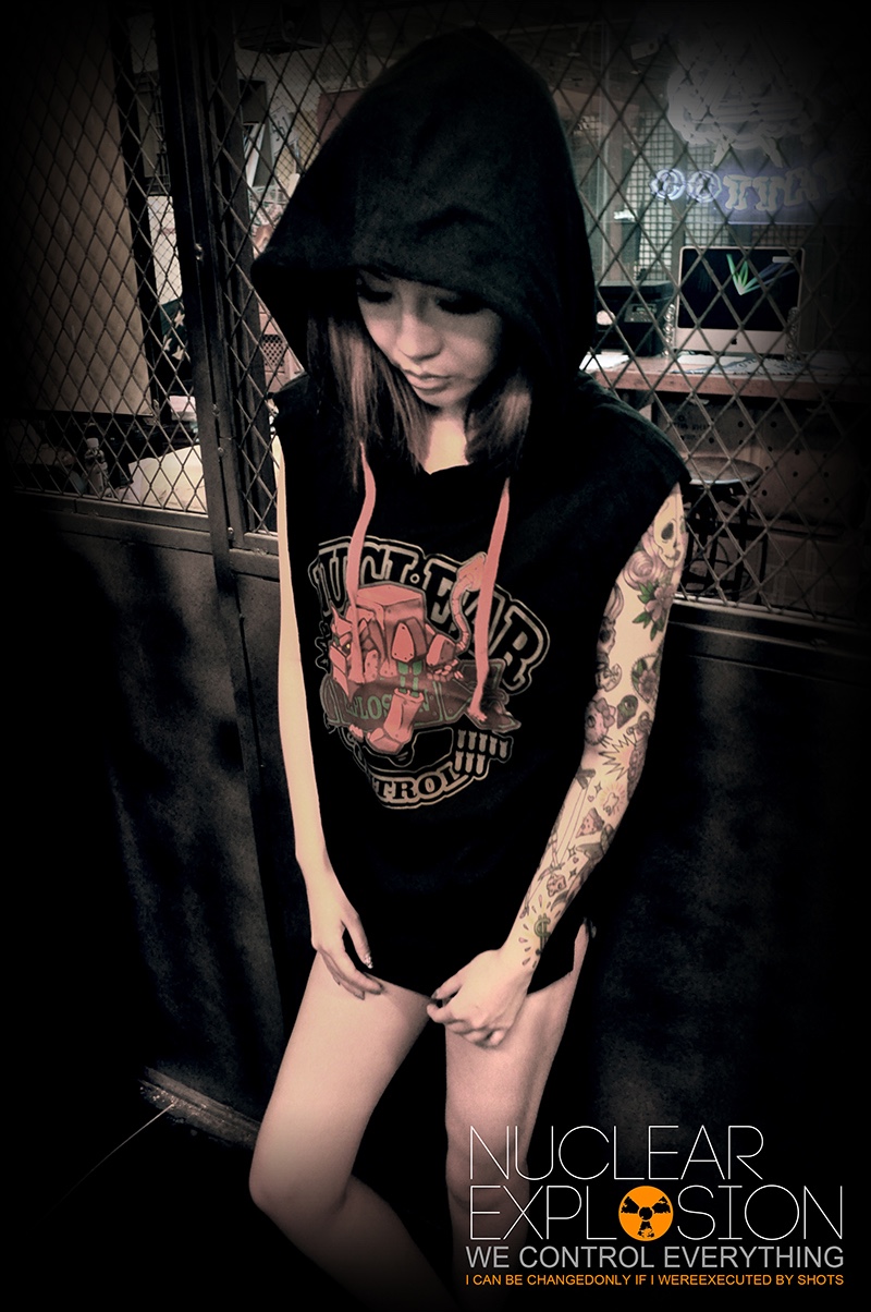 潮牌|N.E(核爆炸)原创潮流品牌,炸的就是潮流圈!