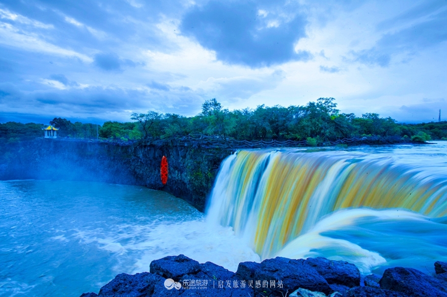 镜泊湖火山口免费景点,镜泊湖火山口森林景区