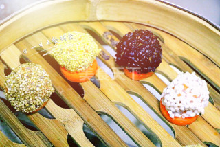 无蛋时蔬虾丸婴儿辅食,虾丸多色婴儿辅食