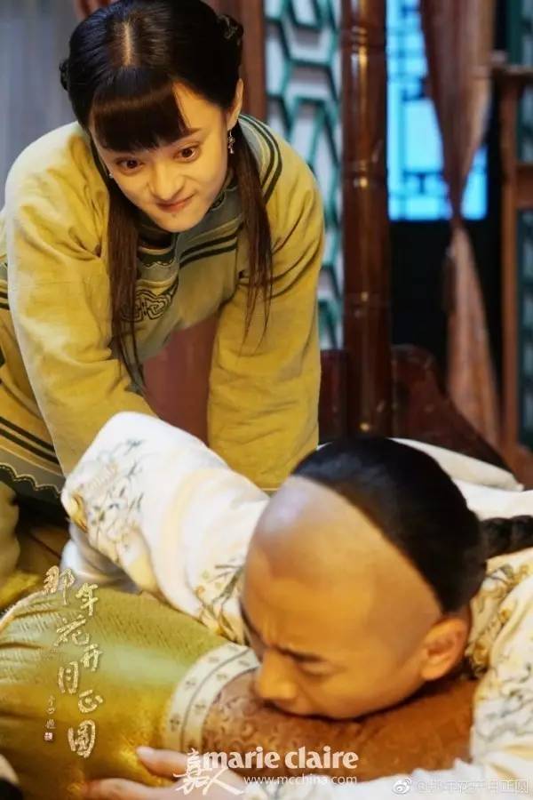 那年花开月正圆孙俪剧组照片,那年花开月正圆孙俪造型图