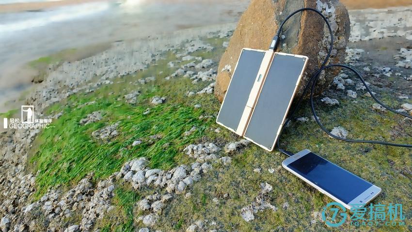 便携式太阳能板usb测试,测评太阳能电池板