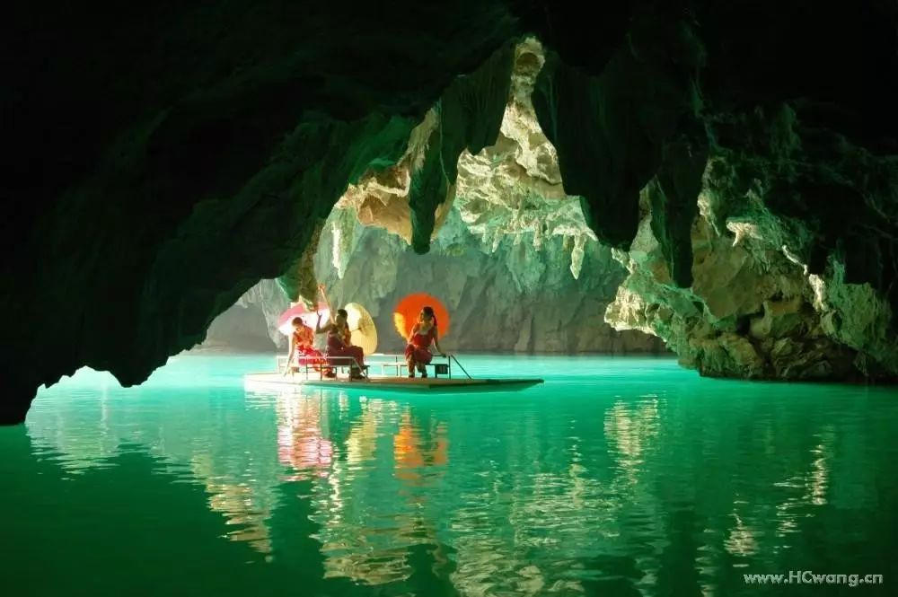 广西的地质奇观,广西喀斯特山里的奇观