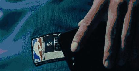 耐克nfc芯片怎么取,耐克nfc芯片球衣