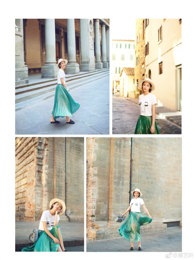 杨幂江疏影的时髦夹克,杨幂江疏影谁的衣服好