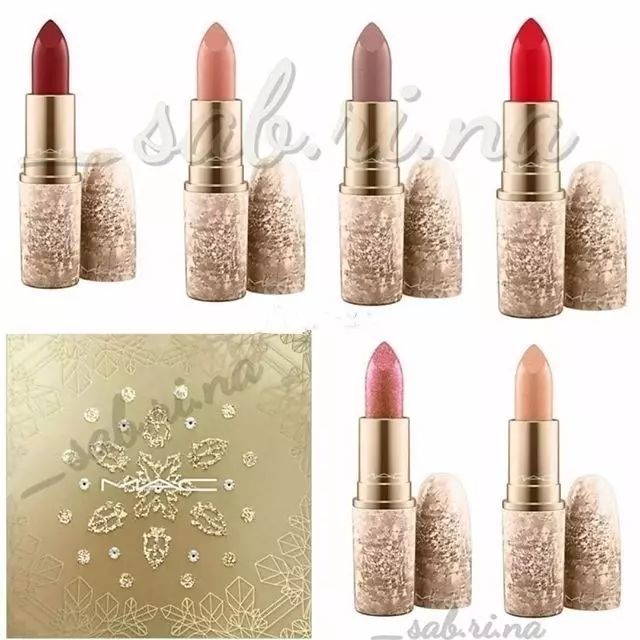 腮红金震惊了手机界？美妆界老司机们却早就开始在圣诞限定上作妖了~