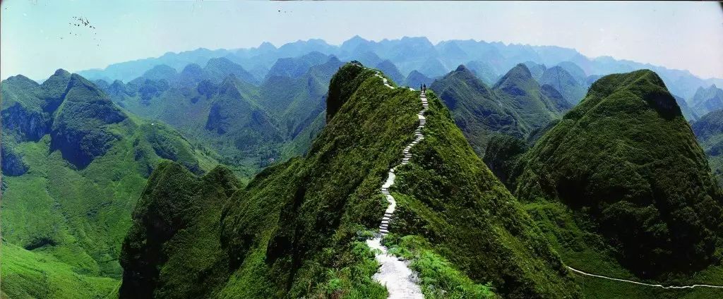 广西的地质奇观,广西喀斯特山里的奇观