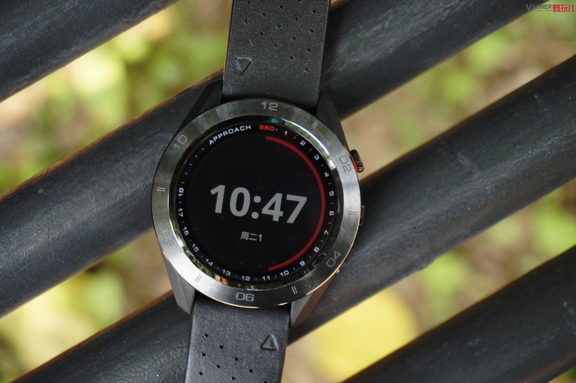 garmin高尔夫手表竞品,garmins62高尔夫智能腕表