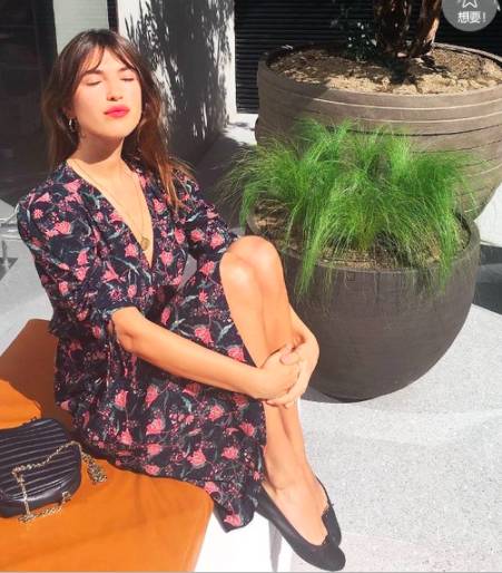 赫本风芭蕾鞋,赫本穿了40年芭蕾鞋