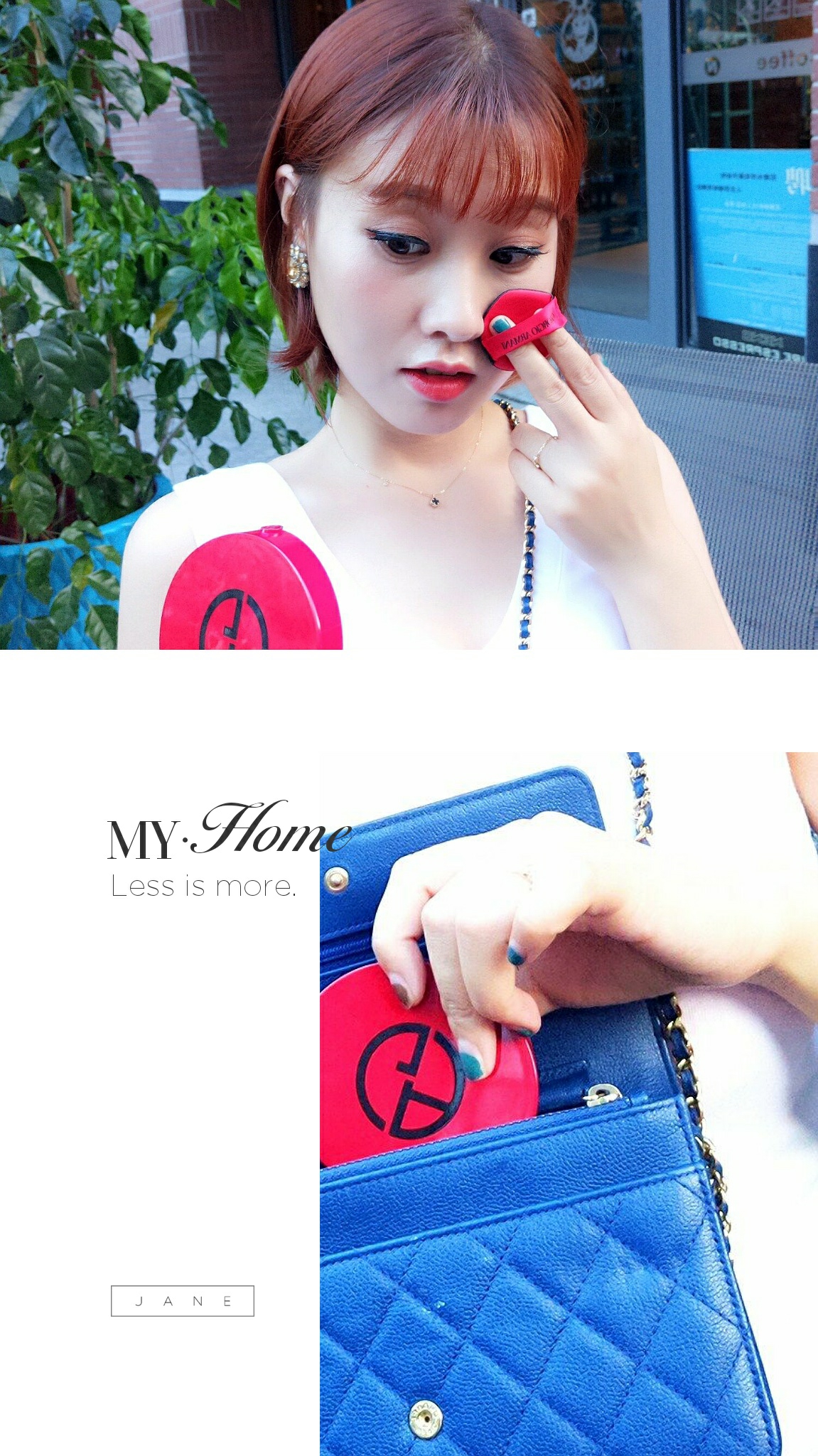 阿玛尼红气垫粉底液测评,底妆之王