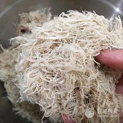 猪肉松面包机配方,面包机做肉松的正确做法