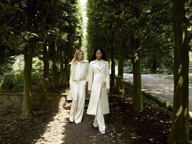 toryburch2021春夏系列出镜,toryburch秋冬度假系列