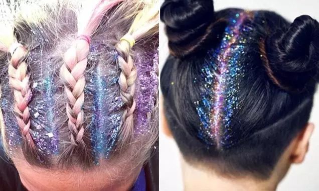 染发完长出黑头发怎么处理,染发后长出黑发怎么扎