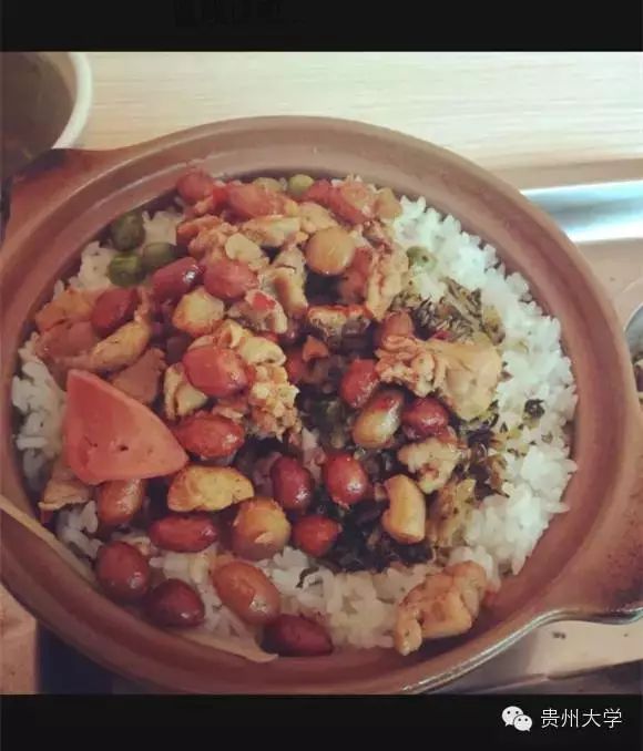 贵大周边美食,贵大背后美食街