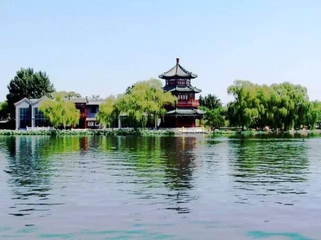 北京积水潭好在哪里,北京积水潭为什么叫积水潭