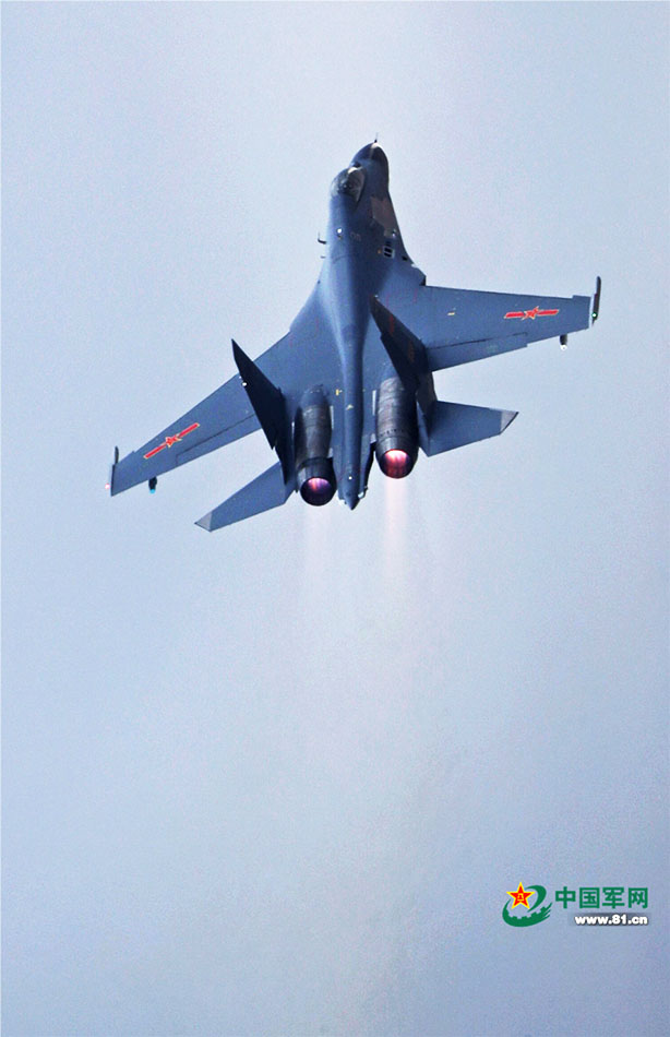 相约长空：巴方空军少将体验飞行中方先进战机