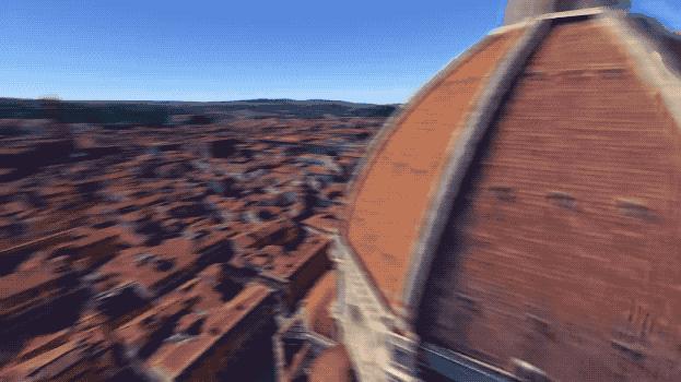 国庆行程还没定？不如在家跟着谷歌VR上天入地吧！