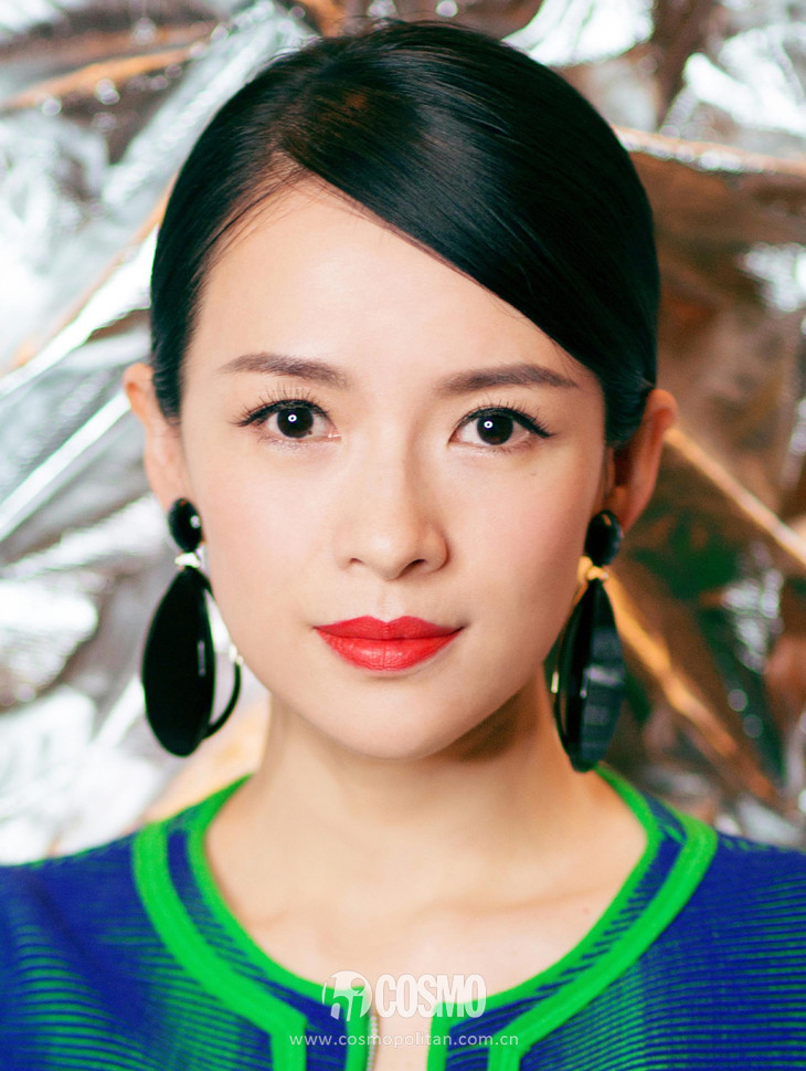 杨幂同款八字卷刘海教程,杨幂同款发型法式刘海