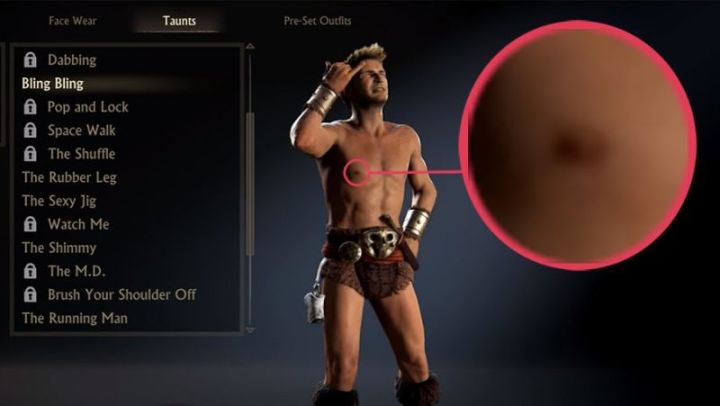 君子坦荡荡！那些“乳”此多娇的游戏角色，竟然有这么多……