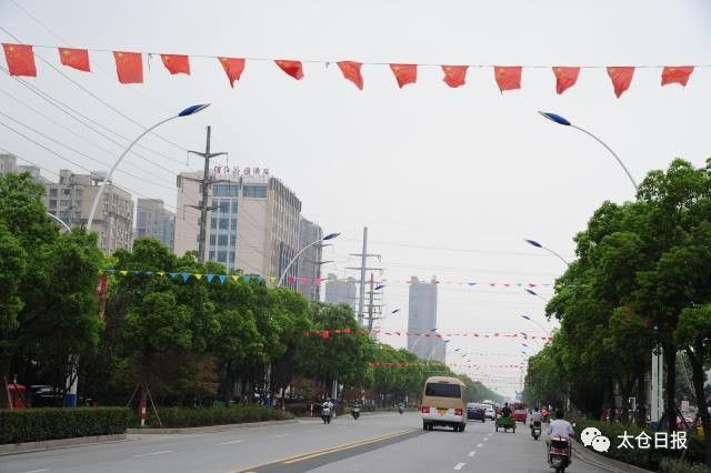 现在的浏河古镇,今天的浏河古镇