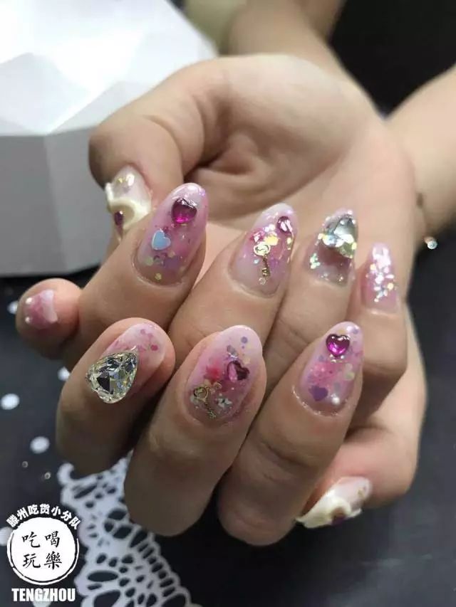 强烈推荐的美甲店,值得推荐的一家美甲店回头客超多