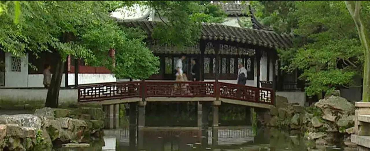 拙政园具有浓郁的江南水乡特色吗,拙政园的空灵雅致之美