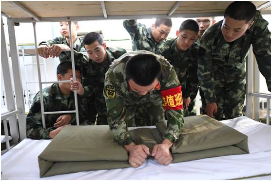 从小鲜肉到兵哥哥,怎么成为帅气的兵哥哥