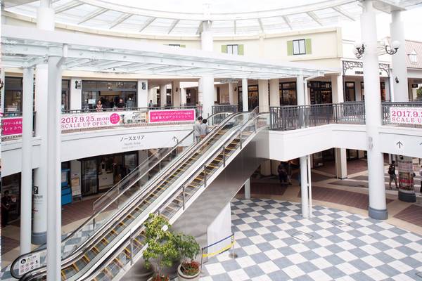 日本超大规模奥莱落成距名古屋车程仅50分钟