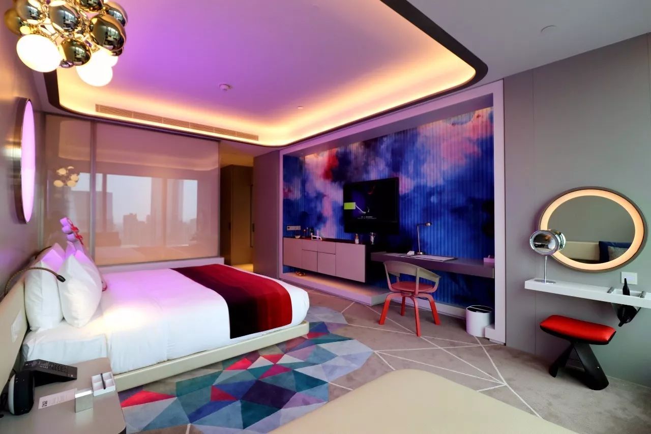 苏州w酒店顶级惊喜套房,苏州w酒店有什么特色