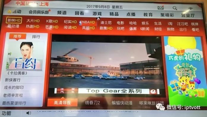 上海电信iptvvlan设置,上海电信iptv中央5台