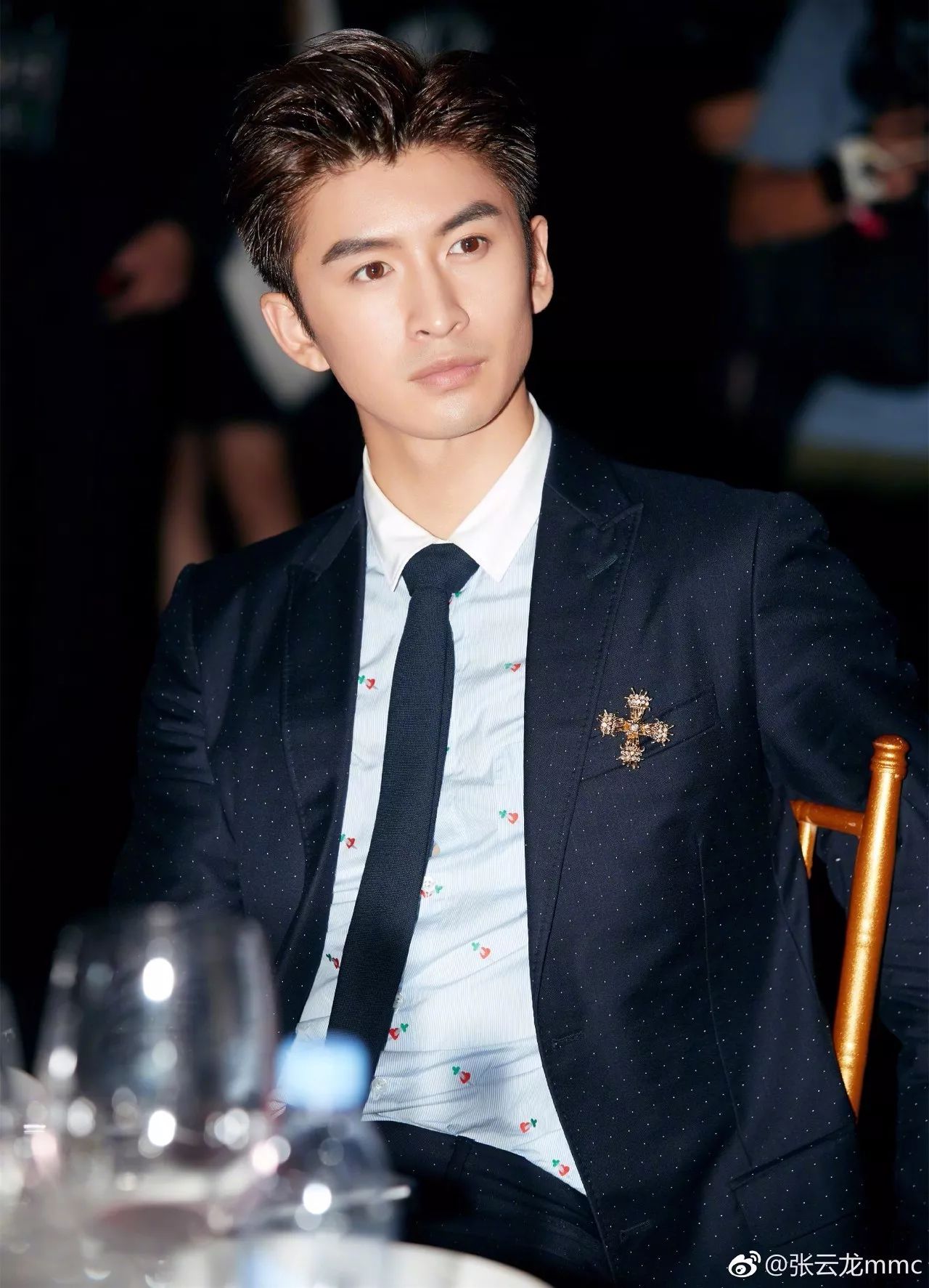 「演员周栏原创专稿」张云龙｜梦想大而广的人有很多，但上帝只会眷顾为之努力的人