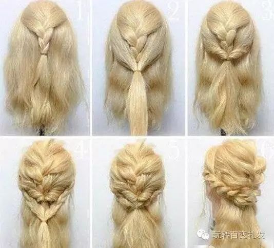 时髦好看的4款编发,2020最洋气编发教程
