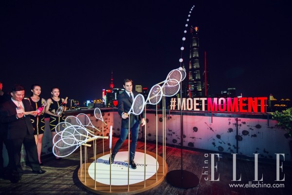 费德勒挑战鹰眼上海大师赛,费德勒上海劳力士