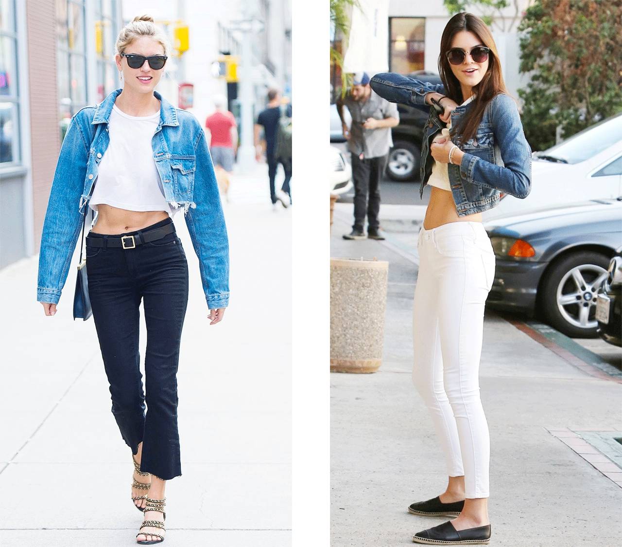 有没有版型好看的牛仔外套,早春必备款牛仔外套