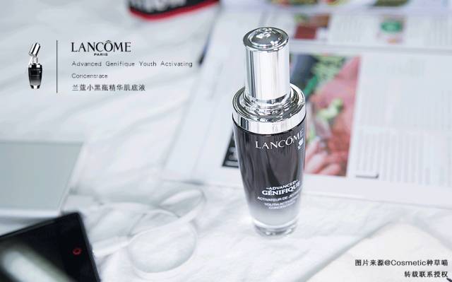 风很大又好用的化妆品,兰蔻小安瓶效果