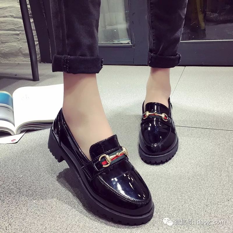 秋季一脚蹬真皮皮鞋,真皮秋季男士皮鞋