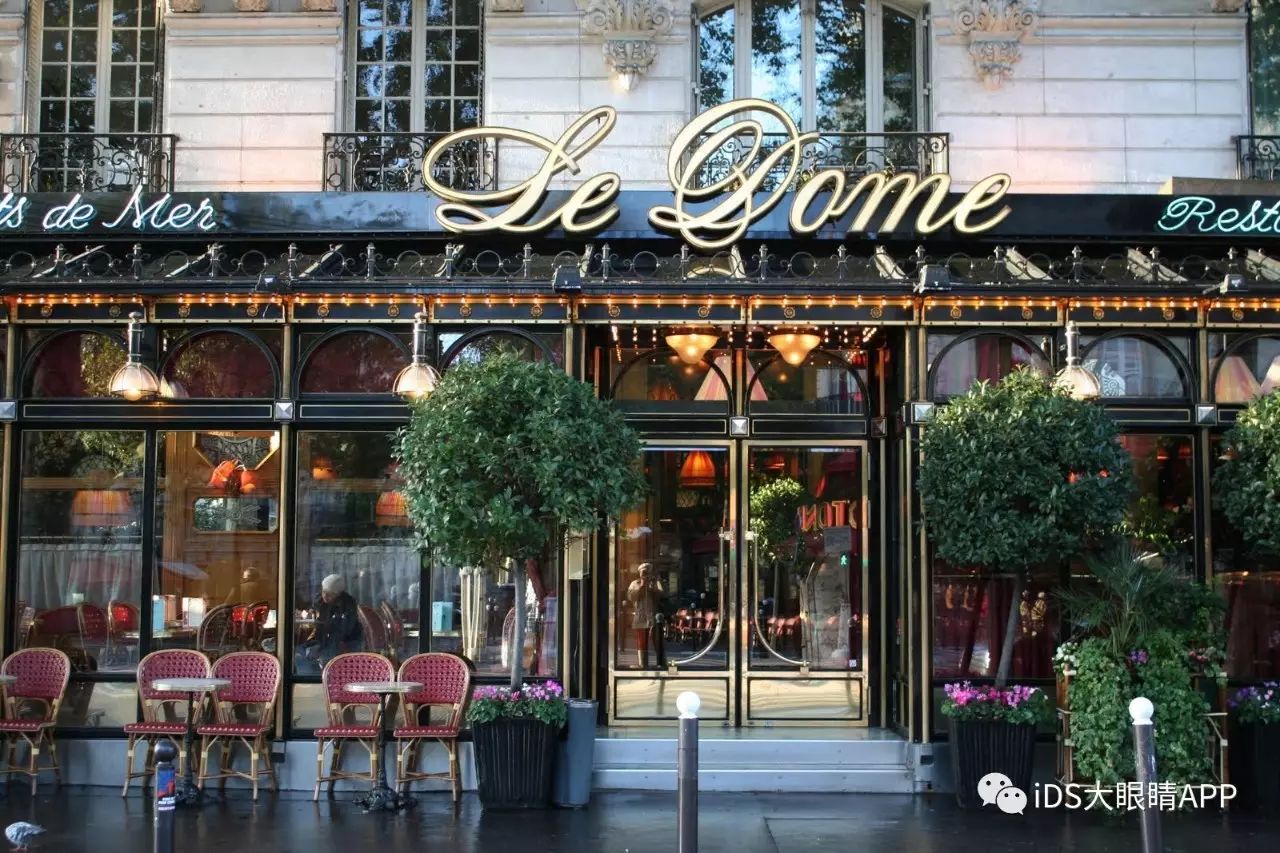 想偶遇赵丽颖吗?在巴黎时装周,她一定会去这十家咖啡馆!