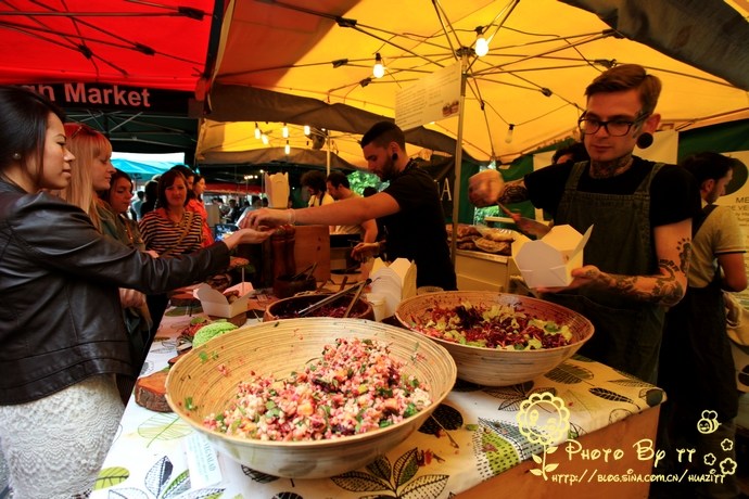 欧洲最古老的菜市场,伦敦市最古老集市