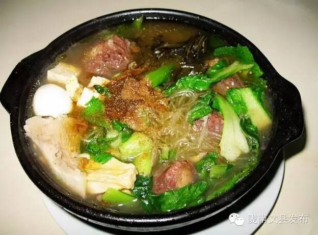 舌尖上的文县美食,舌尖上的陇西特色美食