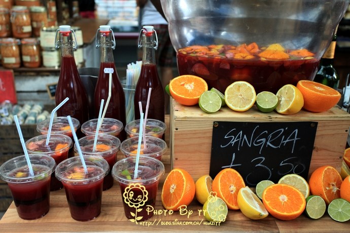 欧洲最古老的菜市场,伦敦市最古老集市