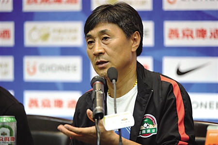 张外龙：捍卫主场不败荣誉