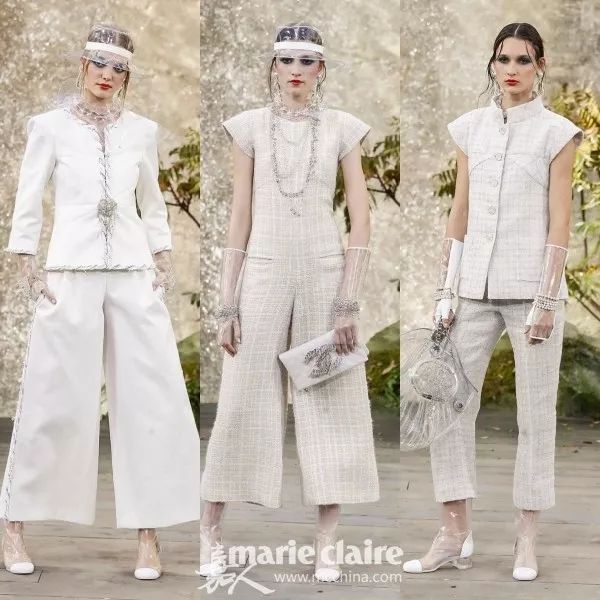 跟GD和表姐来到香奈儿“水帘洞”，看完我开始期待下雨天！