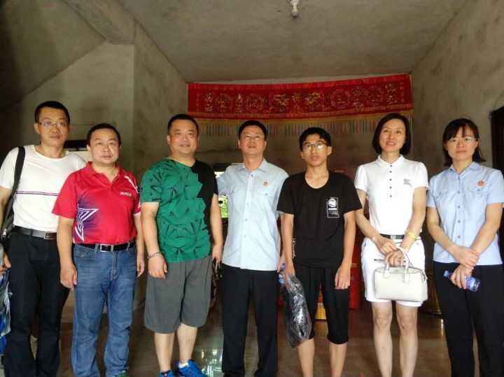 热心公益，洛江法院一直在路上……（洛法微订阅201731）