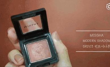 唐嫣的眼影活色生香,唐嫣大地色眼影