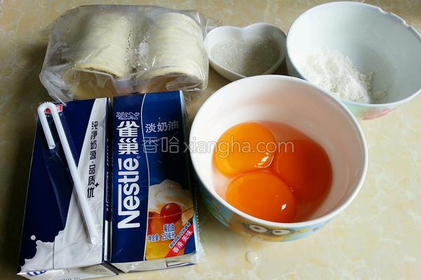 自制蛋挞水用蛋黄,自制蛋挞水饺皮
