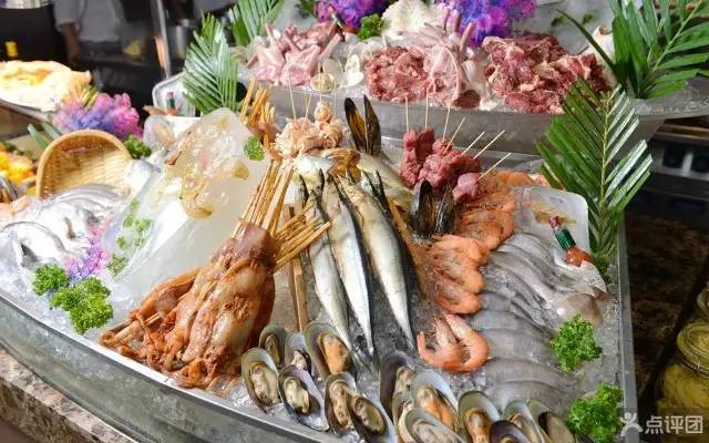福州最高档的海鲜自助餐,福州自助餐排行榜前十名福州美食